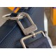 Replica Louis Vuitton Takeoff Briefcase In Blue Aerogram Leather M21440 Fake Louis Vuitton Takeoff Briefcase In Blue Aerogram Leather M21440 Replica