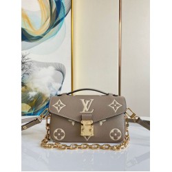 Fake Louis Vuitton Pochette Metis East West Bag M23081 Monogram Empreinte Replica Fake Louis Vuitton Pochette Metis East West Bag M23081 Monogram Empreinte Replica