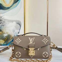 Fake Louis Vuitton Pochette Metis East West Bag M23081 Monogram Empreinte  Replica