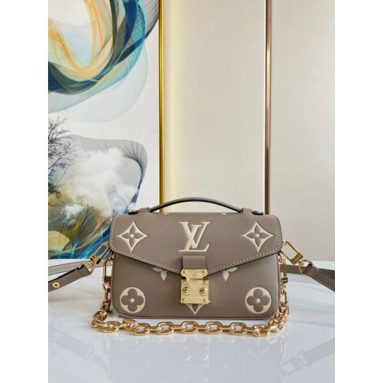 Fake Louis Vuitton Pochette Metis East West Bag M23081 Monogram Empreinte Replica Fake Louis Vuitton Pochette Metis East West Bag M23081 Monogram Empreinte Replica