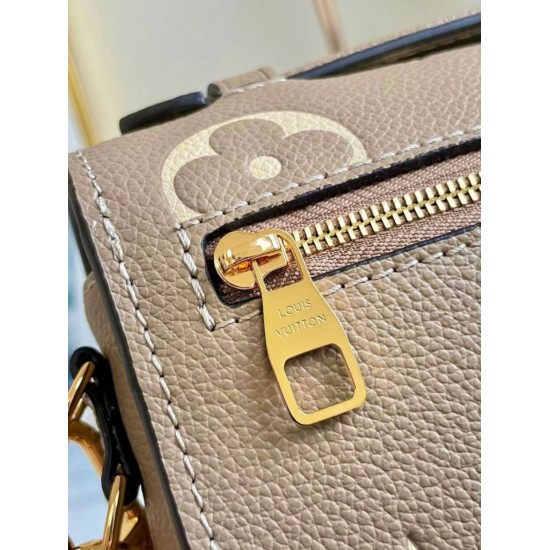 Fake Louis Vuitton Pochette Metis East West Bag M23081 Monogram Empreinte Replica Fake Louis Vuitton Pochette Metis East West Bag M23081 Monogram Empreinte Replica
