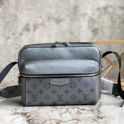 Replica Louis Vuitton Outdoor Messenger In Taiga Leather M30830