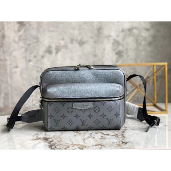 Replica Louis Vuitton Outdoor Messenger In Taiga Leather M30830