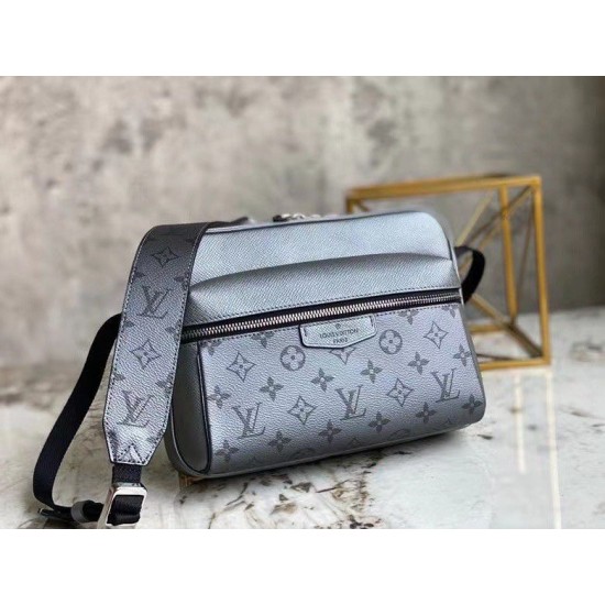 Replica Louis Vuitton Outdoor Messenger In Taiga Leather M30830