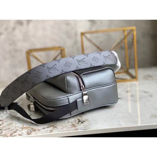 Replica Louis Vuitton Outdoor Messenger In Taiga Leather M30830