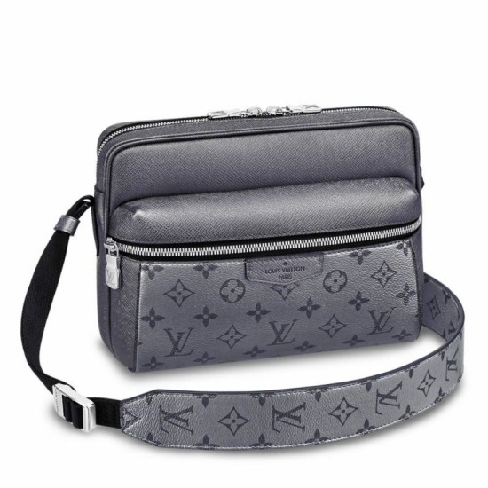 Replica Louis Vuitton Outdoor Messenger In Taiga Leather M30830