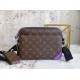 Fake Louis Vuitton Trio Messenger Bag In Monogram Macassar Canvas M46266 Replica Replica Louis Vuitton Trio Messenger Bag In Monogram Macassar Canvas M46266