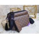Fake Louis Vuitton Trio Messenger Bag In Monogram Macassar Canvas M46266 Replica Replica Louis Vuitton Trio Messenger Bag In Monogram Macassar Canvas M46266