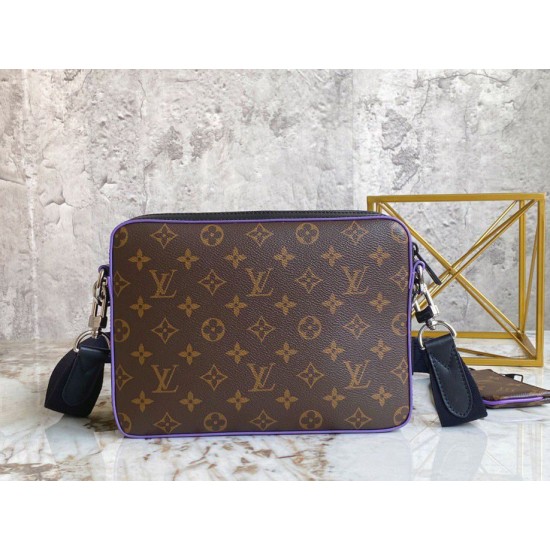 Fake Louis Vuitton Trio Messenger Bag In Monogram Macassar Canvas M46266 Replica Replica Louis Vuitton Trio Messenger Bag In Monogram Macassar Canvas M46266