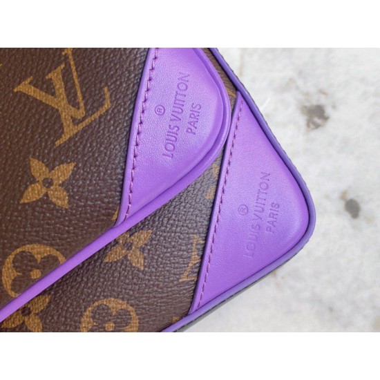 Fake Louis Vuitton Trio Messenger Bag In Monogram Macassar Canvas M46266 Replica Replica Louis Vuitton Trio Messenger Bag In Monogram Macassar Canvas M46266