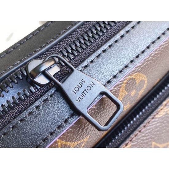 Fake Louis Vuitton Trio Messenger Bag In Monogram Macassar Canvas M46266 Replica Replica Louis Vuitton Trio Messenger Bag In Monogram Macassar Canvas M46266