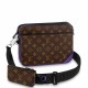 Fake Louis Vuitton Trio Messenger Bag In Monogram Macassar Canvas M46266 Replica Replica Louis Vuitton Trio Messenger Bag In Monogram Macassar Canvas M46266