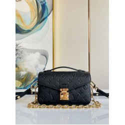 Fake Louis Vuitton Pochette Metis East West Bag M46595 Monogram Empreinte Replica