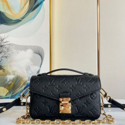 Fake Louis Vuitton Pochette Metis East West Bag M46595 Monogram Empreinte Replica