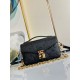 Replica Louis Vuitton Pochette Metis East West Bag M46595 Monogram Empreinte Fake Louis Vuitton Pochette Metis East West Bag M46595 Monogram Empreinte Replica
