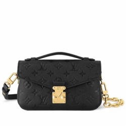 Fake Louis Vuitton Pochette Metis East West Bag M46595 Monogram Empreinte Replica