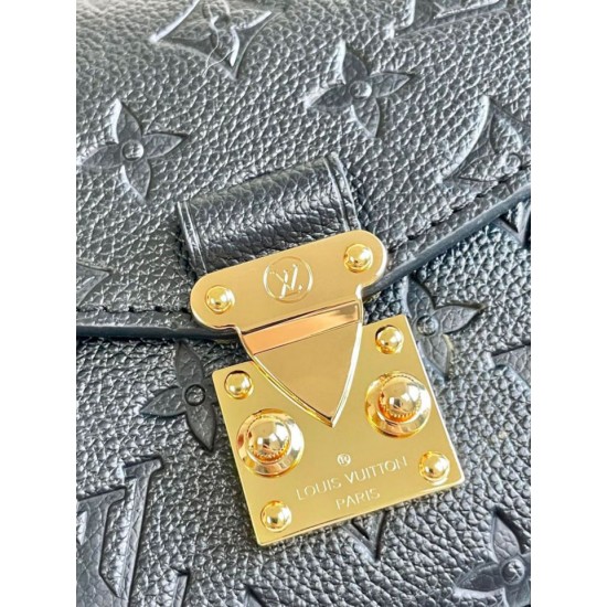 Replica Louis Vuitton Pochette Metis East West Bag M46595 Monogram Empreinte Fake Louis Vuitton Pochette Metis East West Bag M46595 Monogram Empreinte Replica