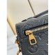 Replica Louis Vuitton Pochette Metis East West Bag M46595 Monogram Empreinte Fake Louis Vuitton Pochette Metis East West Bag M46595 Monogram Empreinte Replica