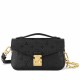Replica Louis Vuitton Pochette Metis East West Bag M46595 Monogram Empreinte Fake Louis Vuitton Pochette Metis East West Bag M46595 Monogram Empreinte Replica