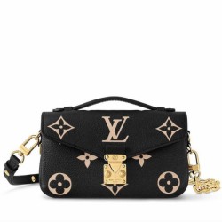 Replica Louis Vuitton Pochette Metis East West Bag M46596 Monogram Empreinte 