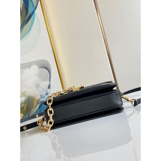 Fake Louis Vuitton Pochette Metis East West Bag M46596 Monogram Empreinte Replica Replica Louis Vuitton Pochette Metis East West Bag M46596 Monogram Empreinte