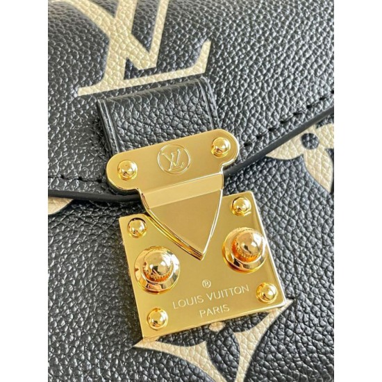 Fake Louis Vuitton Pochette Metis East West Bag M46596 Monogram Empreinte Replica Replica Louis Vuitton Pochette Metis East West Bag M46596 Monogram Empreinte