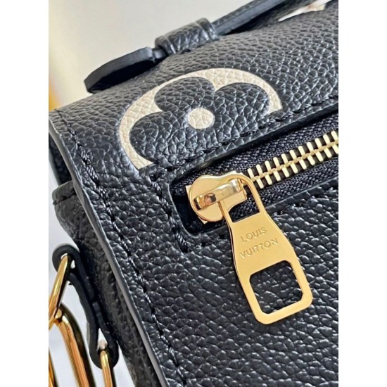 Fake Louis Vuitton Pochette Metis East West Bag M46596 Monogram Empreinte Replica Replica Louis Vuitton Pochette Metis East West Bag M46596 Monogram Empreinte
