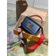 Replica Louis Vuitton Twist MM Bag with Karakoram Strap M59027