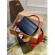 Replica Louis Vuitton Twist MM Bag with Karakoram Strap M59027