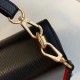 Replica Louis Vuitton Twist MM Bag with Karakoram Strap M59027