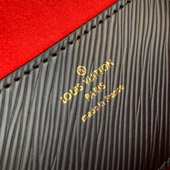 Replica Louis Vuitton Twist MM Bag with Karakoram Strap M59027