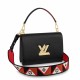 Replica Louis Vuitton Twist MM Bag with Karakoram Strap M59027