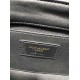 Fake YSL Saint Laurent Nolita Bag Black Gold Replica Replica YSL Saint Laurent Nolita Bag Black Gold