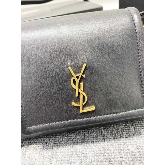 Fake YSL Saint Laurent Nolita Bag Black Gold Replica Replica YSL Saint Laurent Nolita Bag Black Gold