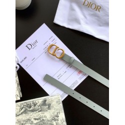 Replica Dior Saddle 20MM Belt Grey Replica Dior Saddle 20MM Belt Grey