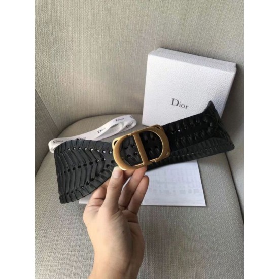 Replica Dior 30 Montaigne 40MM Belt Black Fake Dior 30 Montaigne 40MM Belt Black Replica