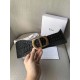 Replica Dior 30 Montaigne 40MM Belt Black Fake Dior 30 Montaigne 40MM Belt Black Replica