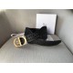 Replica Dior 30 Montaigne 40MM Belt Black Fake Dior 30 Montaigne 40MM Belt Black Replica