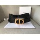 Replica Dior 30 Montaigne 40MM Belt Black Fake Dior 30 Montaigne 40MM Belt Black Replica