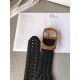 Replica Dior 30 Montaigne 40MM Belt Black Fake Dior 30 Montaigne 40MM Belt Black Replica