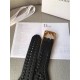 Replica Dior 30 Montaigne 40MM Belt Black Fake Dior 30 Montaigne 40MM Belt Black Replica