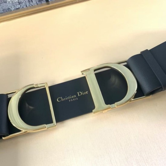 Replica Dior 30 Montaigne 40MM Belt Smooth Calfskin Black Fake Dior 30 Montaigne 40MM Belt Smooth Calfskin Black Replica