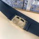 Replica Dior 30 Montaigne 40MM Belt Smooth Calfskin Black Fake Dior 30 Montaigne 40MM Belt Smooth Calfskin Black Replica