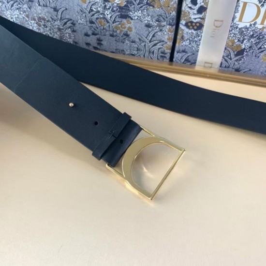 Replica Dior 30 Montaigne 40MM Belt Smooth Calfskin Black Fake Dior 30 Montaigne 40MM Belt Smooth Calfskin Black Replica