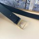 Replica Dior 30 Montaigne 40MM Belt Smooth Calfskin Black Fake Dior 30 Montaigne 40MM Belt Smooth Calfskin Black Replica