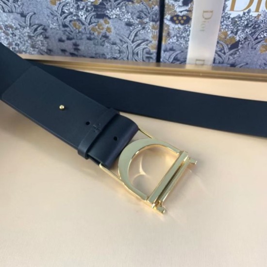 Replica Dior 30 Montaigne 40MM Belt Smooth Calfskin Black Fake Dior 30 Montaigne 40MM Belt Smooth Calfskin Black Replica