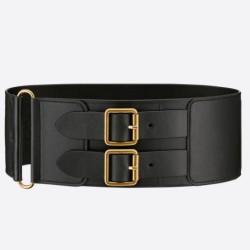Replica Dior D-Waist Belt 100MM  Black 