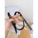 Replica Dior Caro 15MM Belt Calfskin and Chain Black Fake Dior Caro 15MM Belt Calfskin and Chain Black Replica