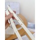 Replica Dior Caro 15MM Belt Calfskin and Chain White Replica Dior Caro 15MM Belt Calfskin and Chain White