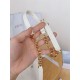 Replica Dior Caro 15MM Belt Calfskin and Chain White Replica Dior Caro 15MM Belt Calfskin and Chain White